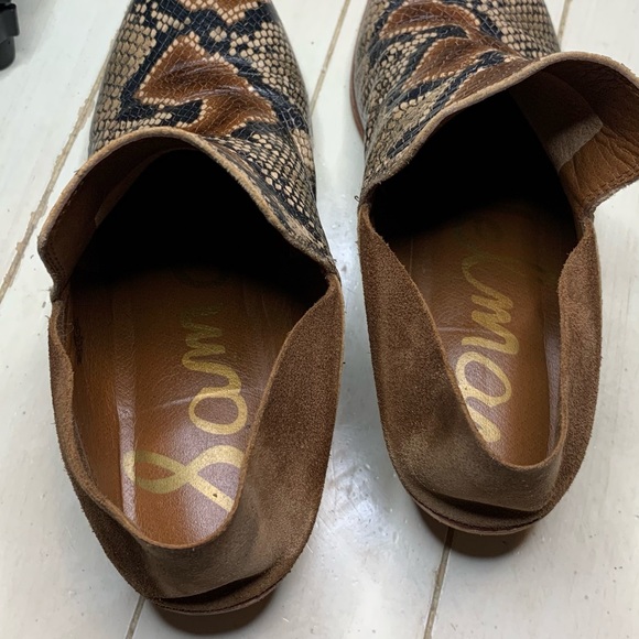 Sam Edelman Prentice Convertible Ankle boot Mule 8 - Picture 11 of 16